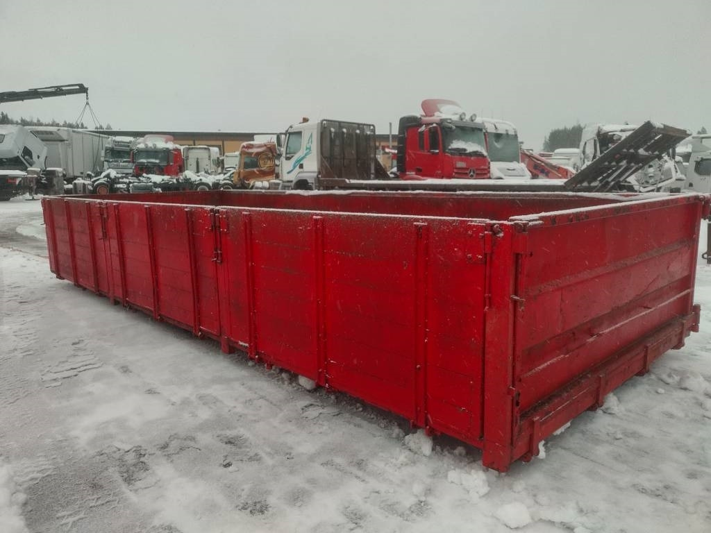 6,5m Vaihtolava yleislava, 90cm laita - Haakarm container: afbeelding 3 6,5m Vaihtolava yleislava, 90cm laita - Haakarm container: afbeelding 3