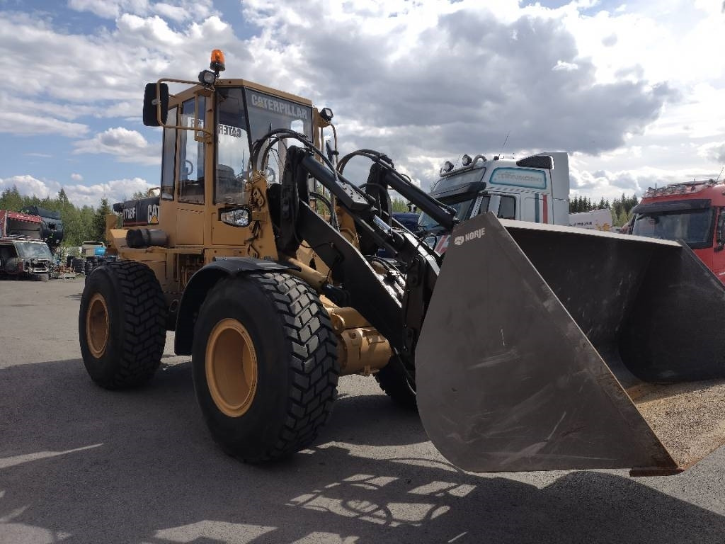 CAT IT18 F Hieno kone, pikakiinike,lisähydr. - Wiellader: afbeelding 3 CAT IT18 F Hieno kone, pikakiinike,lisähydr. - Wiellader: afbeelding 3