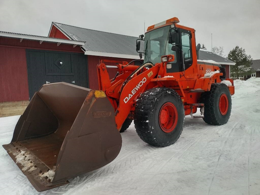 Daewoo 200-V Mega - Wiellader: afbeelding 1 Daewoo 200-V Mega - Wiellader: afbeelding 1