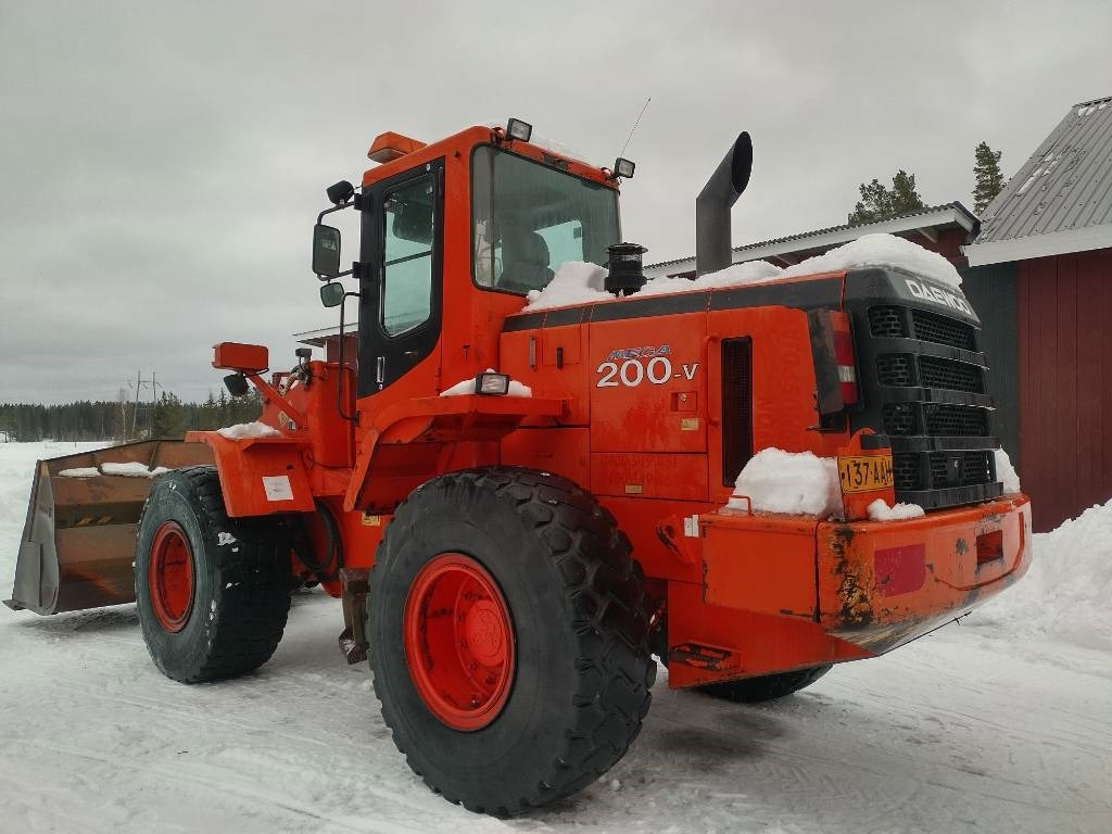 Daewoo 200-V Mega - Wiellader: afbeelding 4 Daewoo 200-V Mega - Wiellader: afbeelding 4