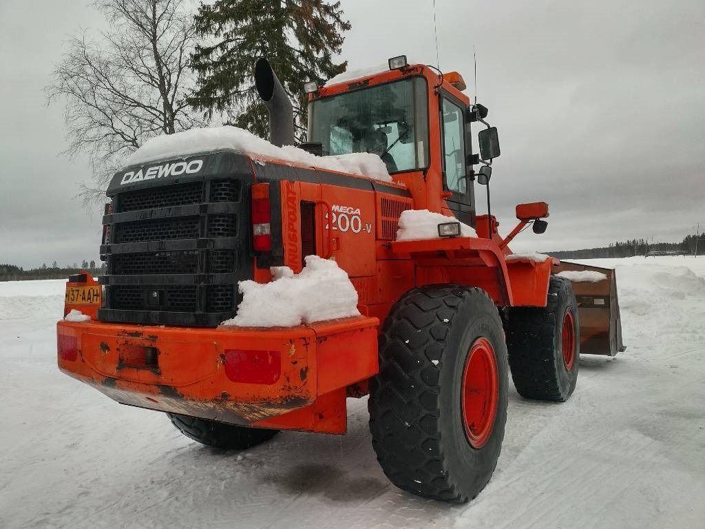 Daewoo 200-V Mega - Wiellader: afbeelding 3 Daewoo 200-V Mega - Wiellader: afbeelding 3