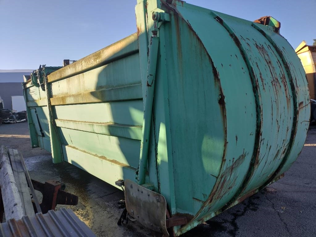 Etulastaaja/molok koukkulava Puristava - Haakarm container: afbeelding 4 Etulastaaja/molok koukkulava Puristava - Haakarm container: afbeelding 4