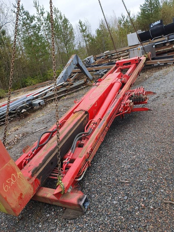 Hüffermann Koukkulaite 6,20m 20tn - Haakarm/ Portaalarmsysteem: afbeelding 4 Hüffermann Koukkulaite 6,20m 20tn - Haakarm/ Portaalarmsysteem: afbeelding 4