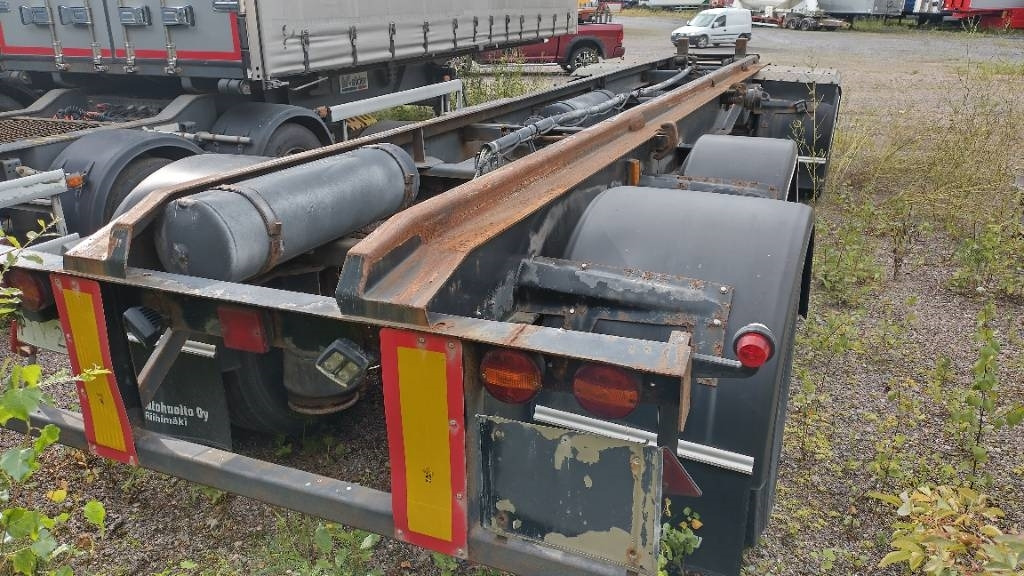 Joka 1 lavan vaihtolava kärry  - Haakarm/ Portaalarm aanhanger: afbeelding 3 Joka 1 lavan vaihtolava kärry  - Haakarm/ Portaalarm aanhanger: afbeelding 3