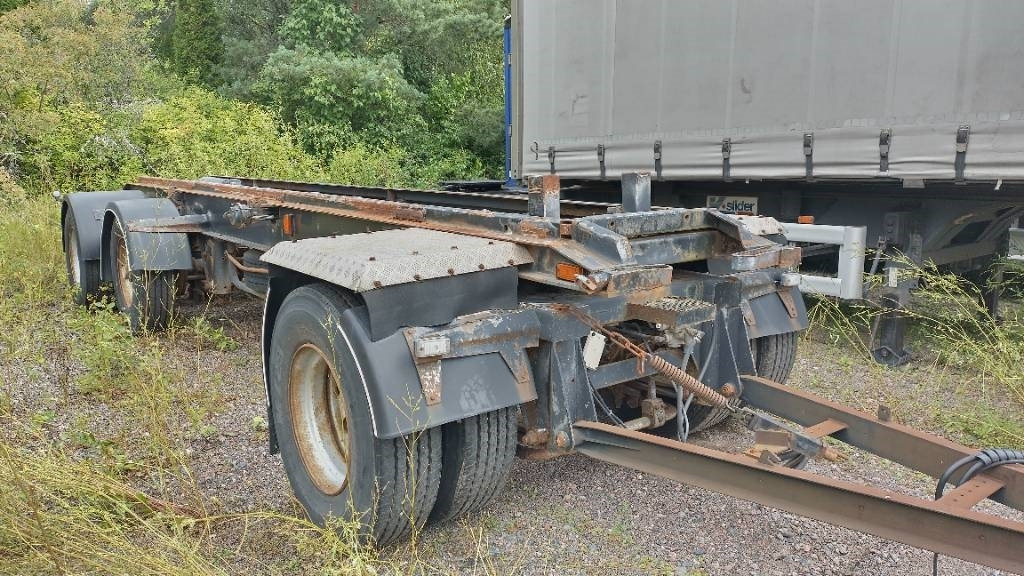 Joka 1 lavan vaihtolava kärry  - Haakarm/ Portaalarm aanhanger: afbeelding 1 Joka 1 lavan vaihtolava kärry  - Haakarm/ Portaalarm aanhanger: afbeelding 1