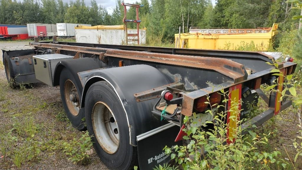 Joka 1 lavan vaihtolava kärry  - Haakarm/ Portaalarm aanhanger: afbeelding 4 Joka 1 lavan vaihtolava kärry  - Haakarm/ Portaalarm aanhanger: afbeelding 4