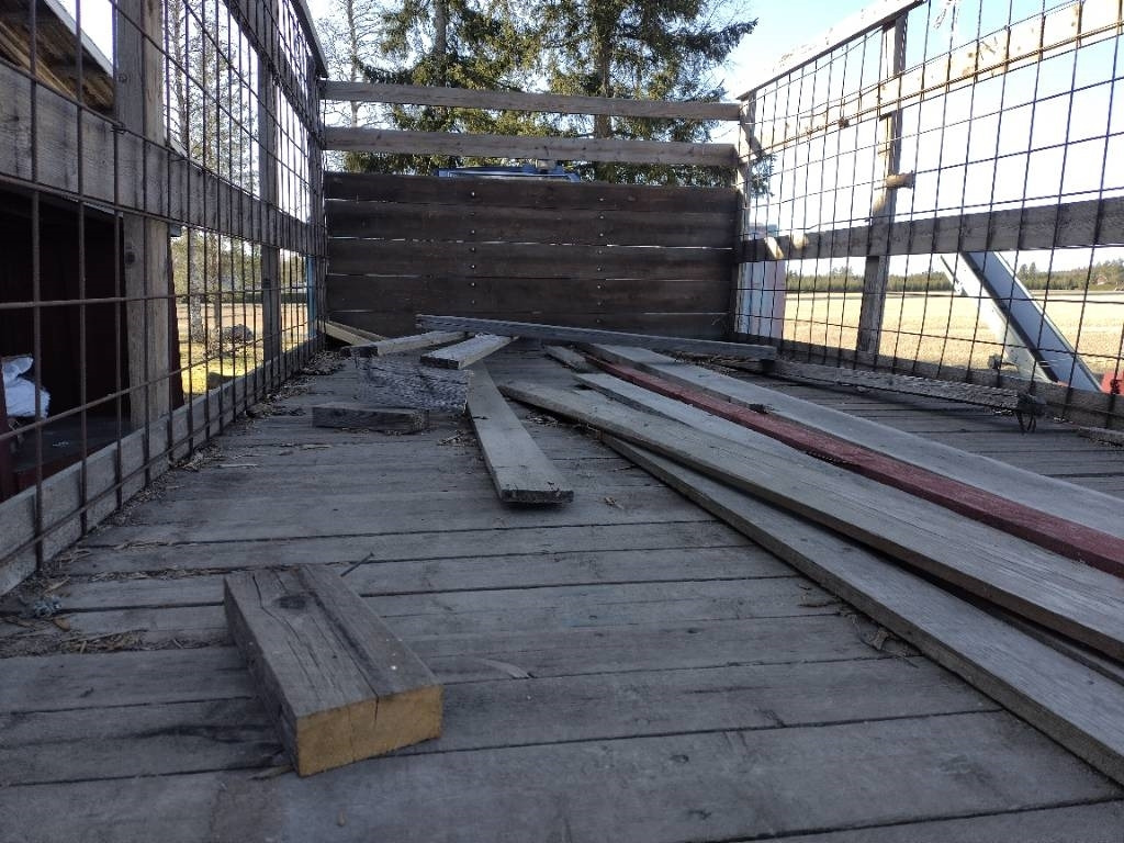 Klapikärry Kippivaunu - Landbouwkipper: afbeelding 2 Klapikärry Kippivaunu - Landbouwkipper: afbeelding 2