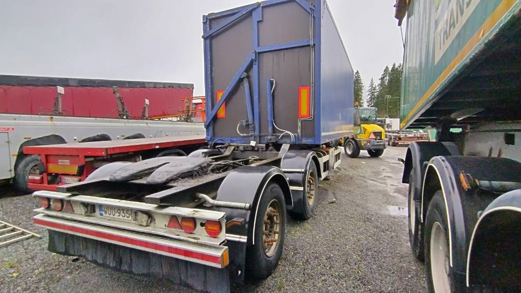 Knapen Sivukippi blinkki - Kipper oplegger: afbeelding 2 Knapen Sivukippi blinkki - Kipper oplegger: afbeelding 2