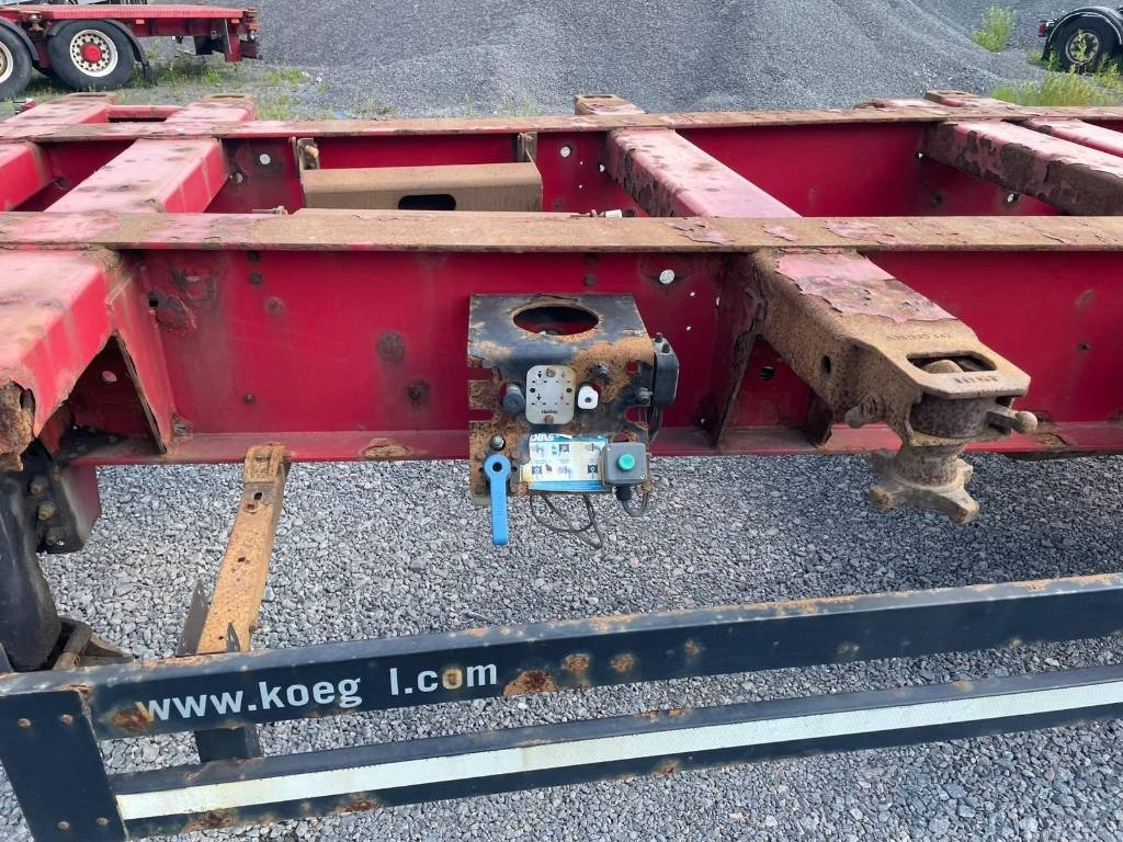 Kögel Hanhenkaula konttivaunu, HCT mitat - Containertransporter/ Wissellaadbak oplegger: afbeelding 2 Kögel Hanhenkaula konttivaunu, HCT mitat - Containertransporter/ Wissellaadbak oplegger: afbeelding 2