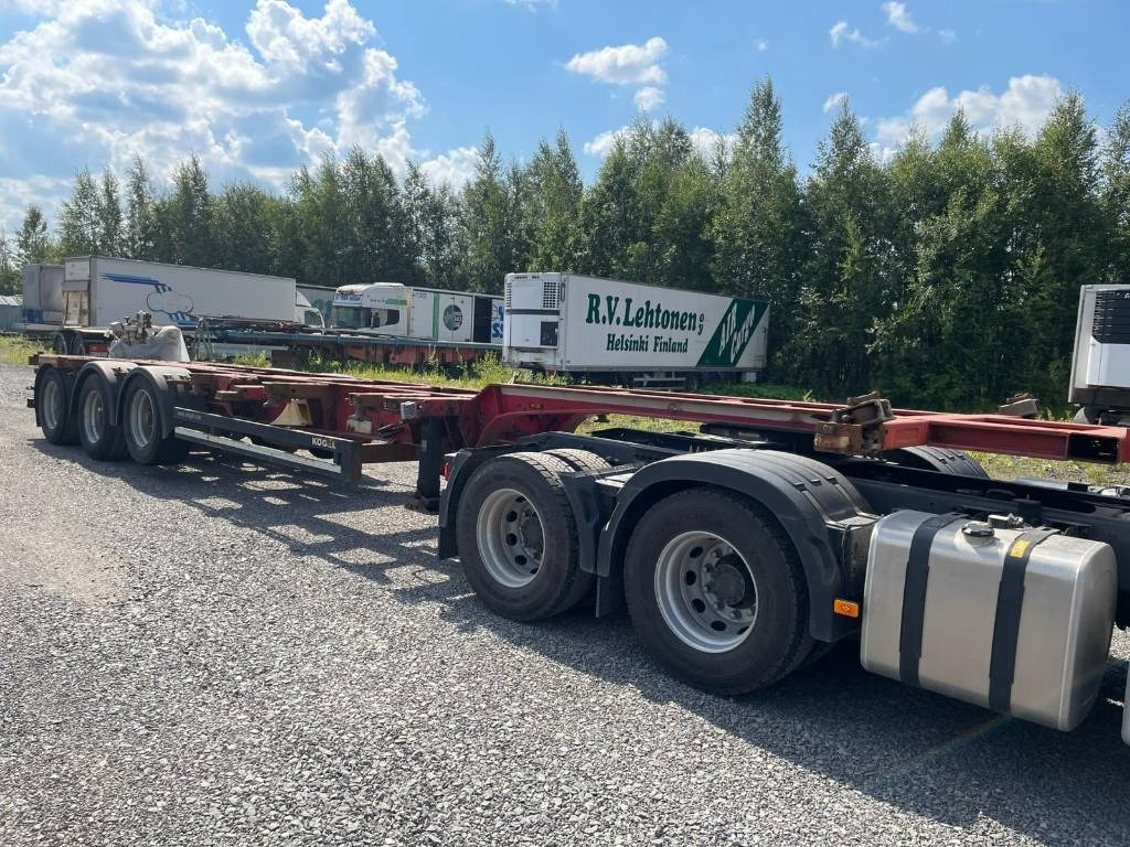 Kögel Hanhenkaula konttivaunu, HCT mitat - Containertransporter/ Wissellaadbak oplegger: afbeelding 5 Kögel Hanhenkaula konttivaunu, HCT mitat - Containertransporter/ Wissellaadbak oplegger: afbeelding 5