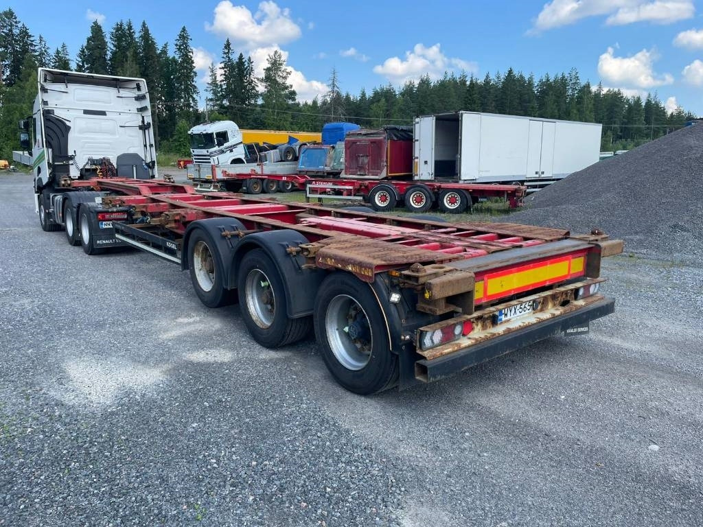 Kögel Hanhenkaula konttivaunu, HCT mitat - Containertransporter/ Wissellaadbak oplegger: afbeelding 4 Kögel Hanhenkaula konttivaunu, HCT mitat - Containertransporter/ Wissellaadbak oplegger: afbeelding 4