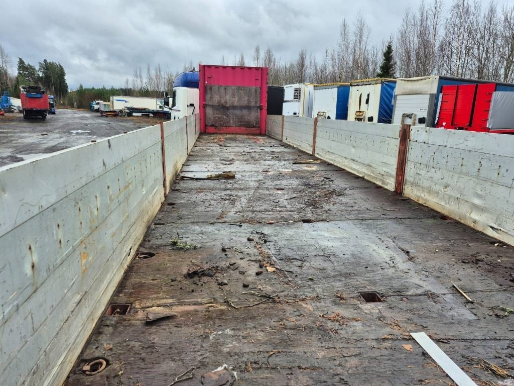 Krone Rahti vaunu, Alumiinilaidat - Open bak met boorden oplegger: afbeelding 4 Krone Rahti vaunu, Alumiinilaidat - Open bak met boorden oplegger: afbeelding 4