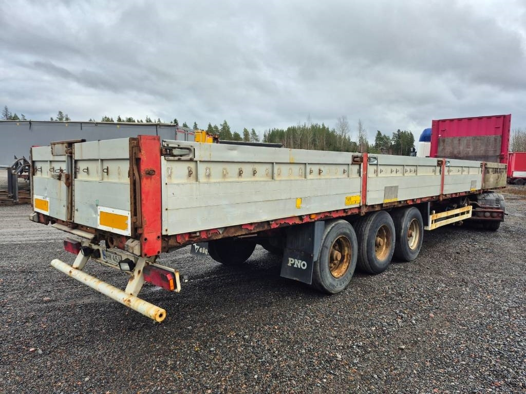 Krone Rahti vaunu, Alumiinilaidat - Open bak met boorden oplegger: afbeelding 2 Krone Rahti vaunu, Alumiinilaidat - Open bak met boorden oplegger: afbeelding 2