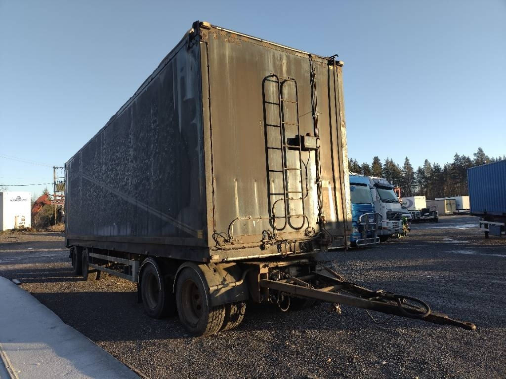 Lipe 81 mottinen ketjupurku kärry, rautajouset - Landbouwaanhanger: afbeelding 2 Lipe 81 mottinen ketjupurku kärry, rautajouset - Landbouwaanhanger: afbeelding 2