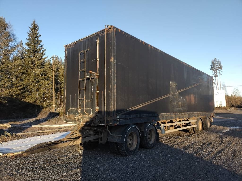 Lipe 81 mottinen ketjupurku kärry, rautajouset - Landbouwaanhanger: afbeelding 1 Lipe 81 mottinen ketjupurku kärry, rautajouset - Landbouwaanhanger: afbeelding 1