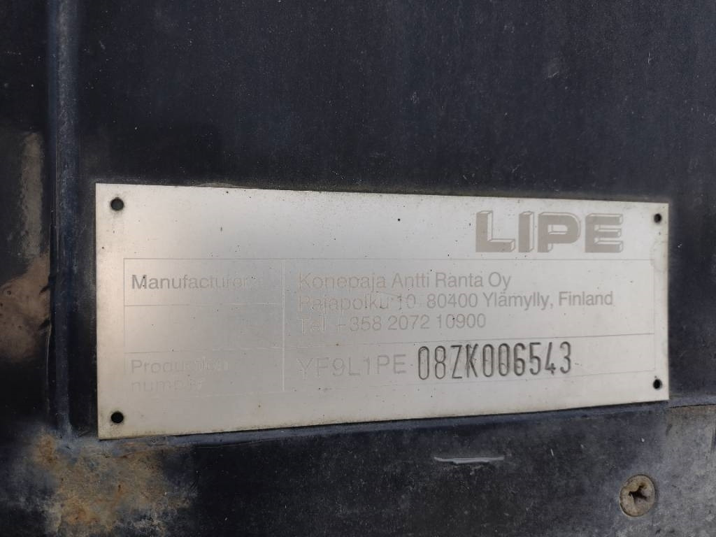 Lipe Ketjupurkukori 53 m3 - Open laadbak: afbeelding 2 Lipe Ketjupurkukori 53 m3 - Open laadbak: afbeelding 2
