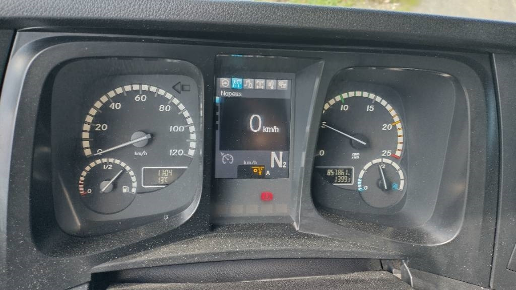 Koelwagen vrachtwagen Mercedes-Benz Antos 2540 9,5m kylmäkori,Frc 2027: afbeelding 10