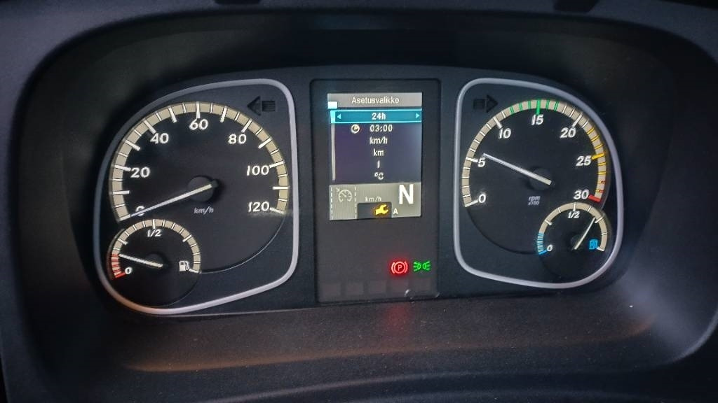 Portaalarmsysteem vrachtwagen Mercedes-Benz Atego 1224 multilift vaijeri laite,euro6 250tkm!!: afbeelding 8 Portaalarmsysteem vrachtwagen Mercedes-Benz Atego 1224 multilift vaijeri laite,euro6 250tkm!!: afbeelding 8