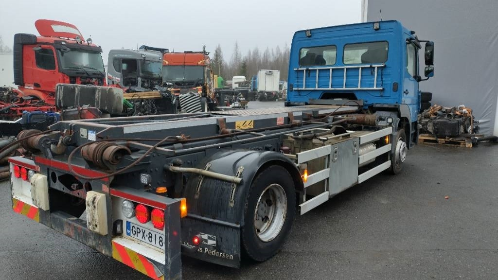 Portaalarmsysteem vrachtwagen Mercedes-Benz Atego 1224 multilift vaijeri laite,euro6 250tkm!!: afbeelding 9 Portaalarmsysteem vrachtwagen Mercedes-Benz Atego 1224 multilift vaijeri laite,euro6 250tkm!!: afbeelding 9