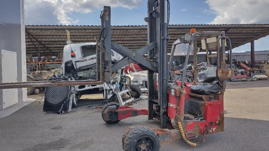 Meeneemheftruck Moffett M4 25.4 ajoneuvotrukki: afbeelding 6