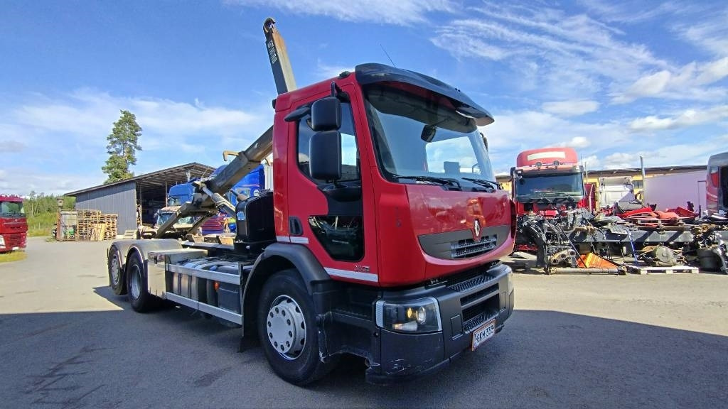 Renault Premium 380dxi 5,30m multilift koukkulaite - Haakarmsysteem vrachtwagen: afbeelding 1 Renault Premium 380dxi 5,30m multilift koukkulaite - Haakarmsysteem vrachtwagen: afbeelding 1