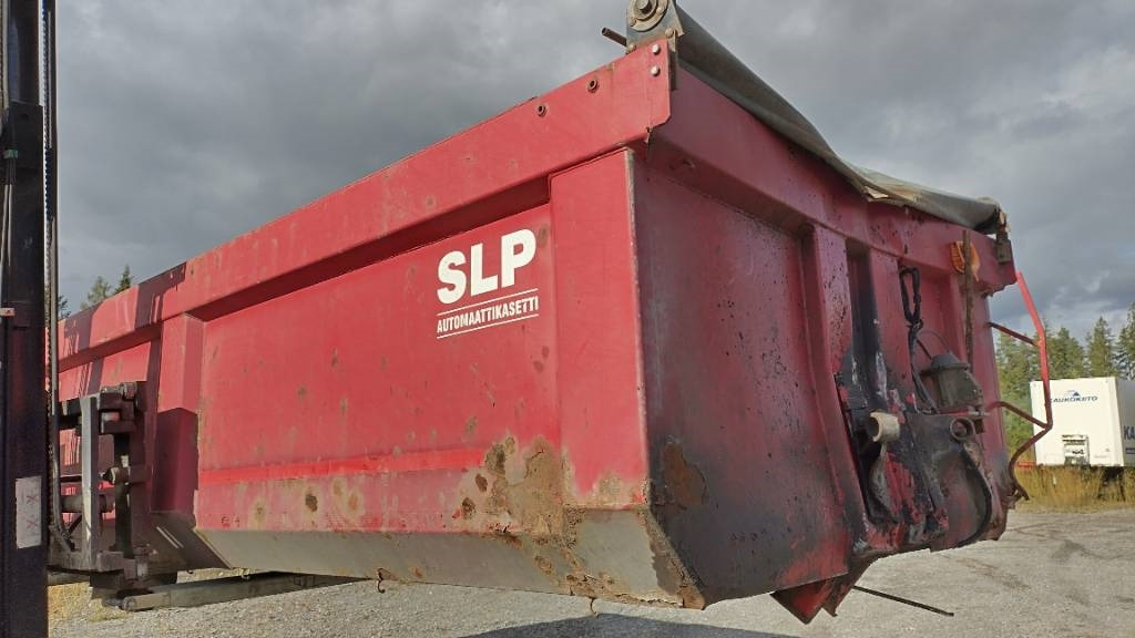 SLP Automaattikasettilava 6m - Open laadbak: afbeelding 2 SLP Automaattikasettilava 6m - Open laadbak: afbeelding 2