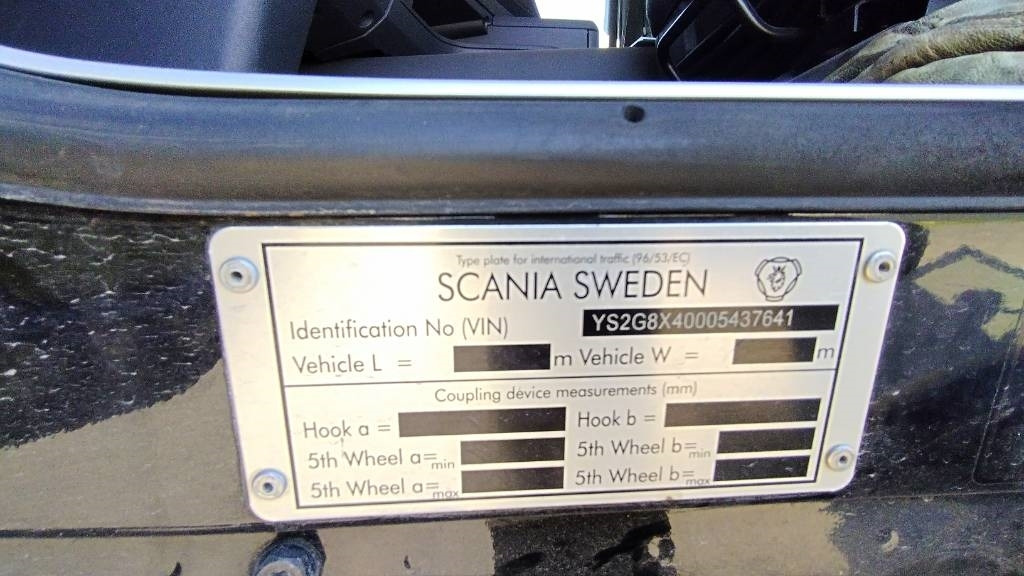 Portaalarmsysteem vrachtwagen Scania R490 8x4 multilift vaijerilaite,napaperät: afbeelding 8 Portaalarmsysteem vrachtwagen Scania R490 8x4 multilift vaijerilaite,napaperät: afbeelding 8