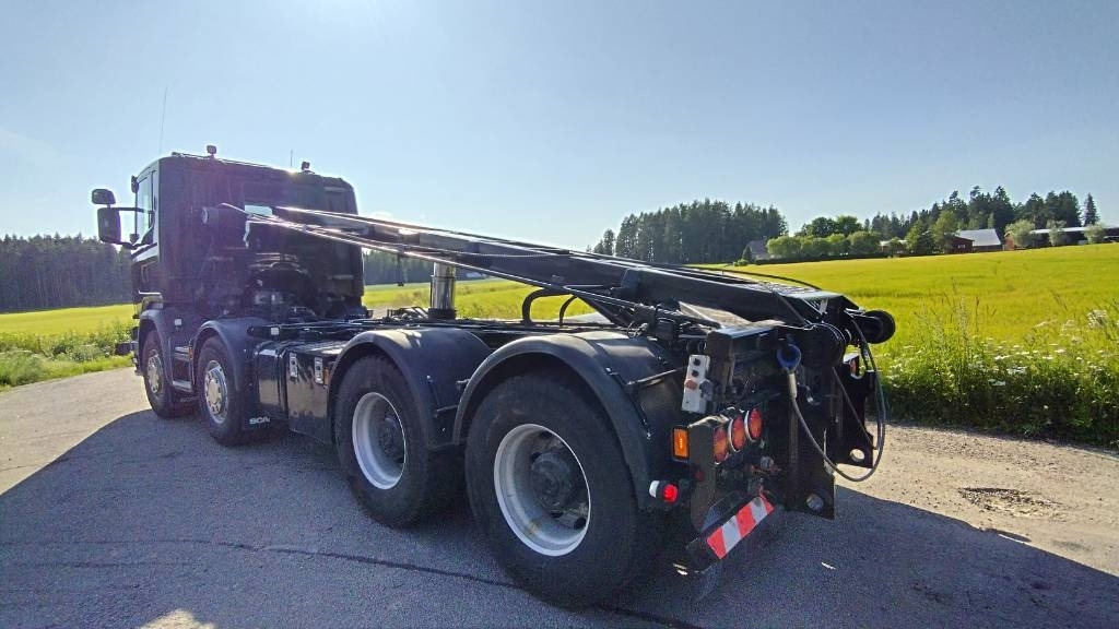 Portaalarmsysteem vrachtwagen Scania R490 8x4 multilift vaijerilaite,napaperät: afbeelding 12 Portaalarmsysteem vrachtwagen Scania R490 8x4 multilift vaijerilaite,napaperät: afbeelding 12