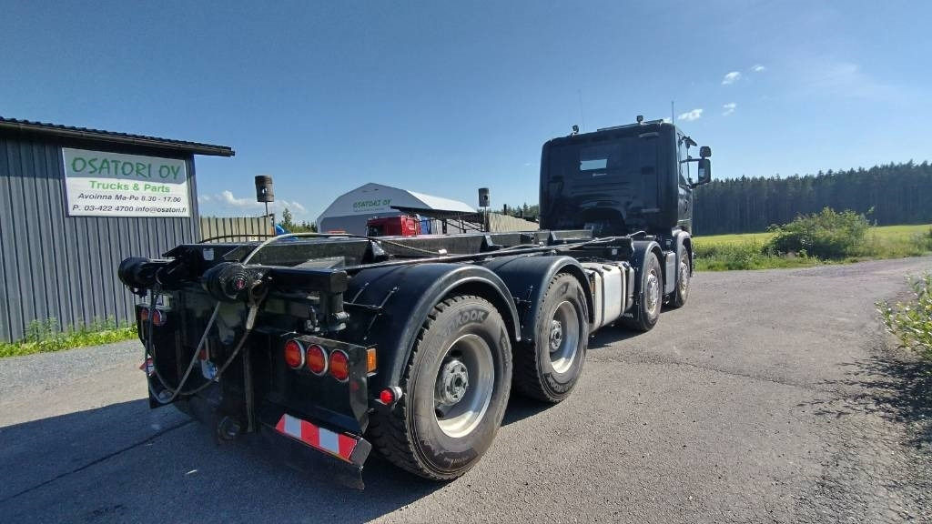 Scania R490 8x4 multilift vaijerilaite,napaperät - Portaalarmsysteem vrachtwagen: afbeelding 5 Scania R490 8x4 multilift vaijerilaite,napaperät - Portaalarmsysteem vrachtwagen: afbeelding 5