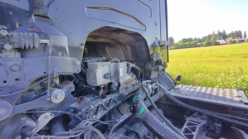 Portaalarmsysteem vrachtwagen Scania R490 8x4 multilift vaijerilaite,napaperät: afbeelding 13 Portaalarmsysteem vrachtwagen Scania R490 8x4 multilift vaijerilaite,napaperät: afbeelding 13