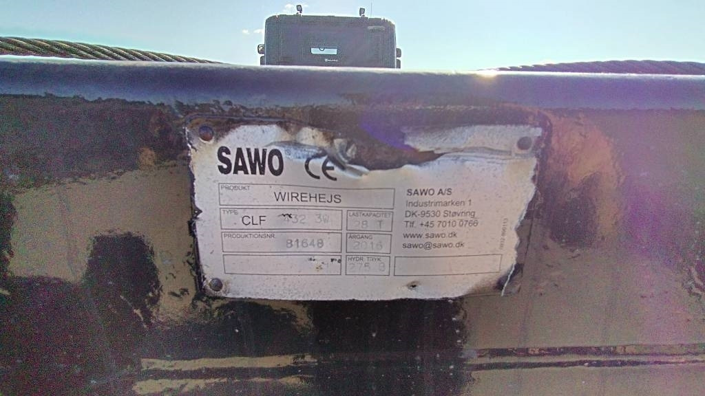 Portaalarmsysteem vrachtwagen Scania R490 8x4 multilift vaijerilaite,napaperät: afbeelding 11 Portaalarmsysteem vrachtwagen Scania R490 8x4 multilift vaijerilaite,napaperät: afbeelding 11