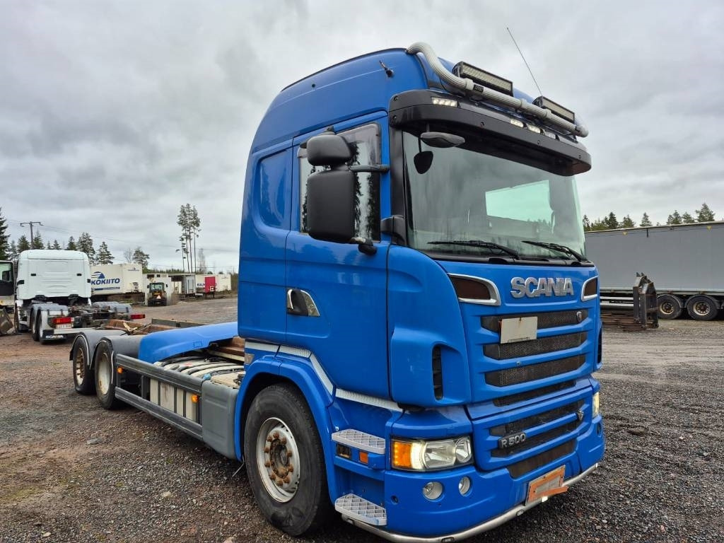 Scania R500 6x2 ilmajousi alusta - Chassis vrachtwagen: afbeelding 2 Scania R500 6x2 ilmajousi alusta - Chassis vrachtwagen: afbeelding 2