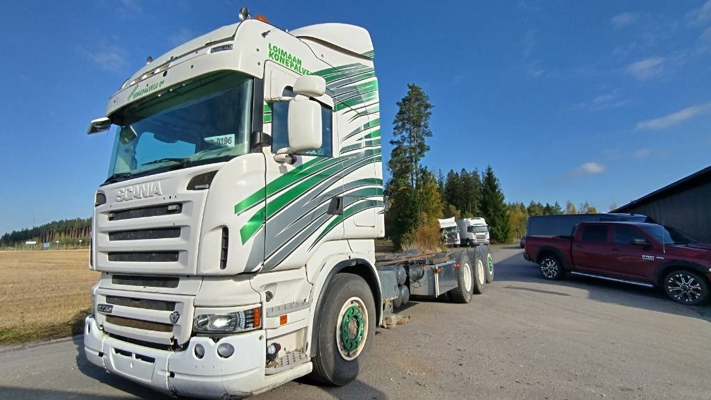 Scania R500 8x4 ilmajousi alusta  - Chassis vrachtwagen: afbeelding 2 Scania R500 8x4 ilmajousi alusta  - Chassis vrachtwagen: afbeelding 2