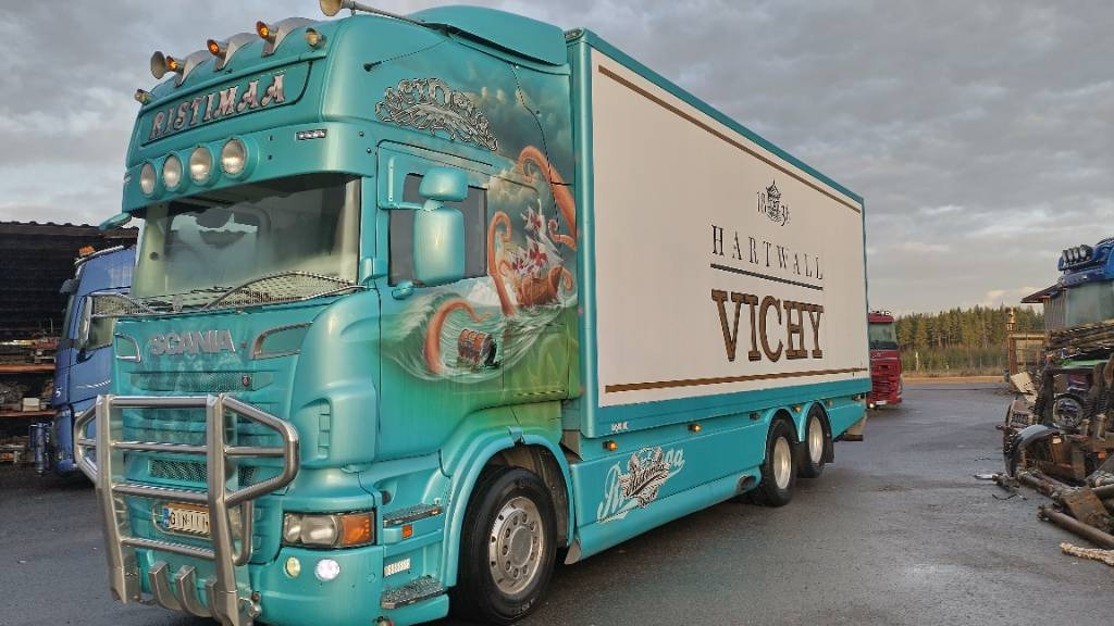 Scania R560 6x2 8,35m umpikori +pl-nostin - Bakwagen: afbeelding 1 Scania R560 6x2 8,35m umpikori +pl-nostin - Bakwagen: afbeelding 1