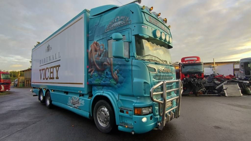 Scania R560 6x2 8,35m umpikori +pl-nostin - Bakwagen: afbeelding 2 Scania R560 6x2 8,35m umpikori +pl-nostin - Bakwagen: afbeelding 2