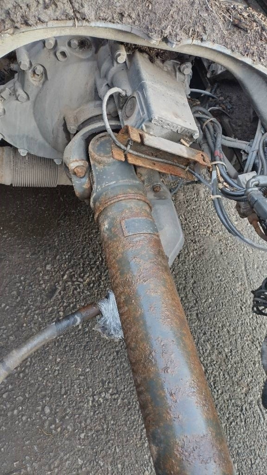 Scania R580 8x2 täysilma alusta,8m runko - Chassis vrachtwagen: afbeelding 5 Scania R580 8x2 täysilma alusta,8m runko - Chassis vrachtwagen: afbeelding 5