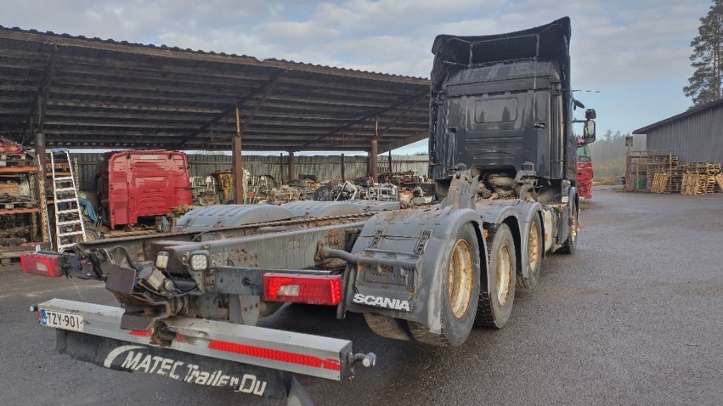 Scania R580 8x2 täysilma alusta,8m runko - Chassis vrachtwagen: afbeelding 3 Scania R580 8x2 täysilma alusta,8m runko - Chassis vrachtwagen: afbeelding 3