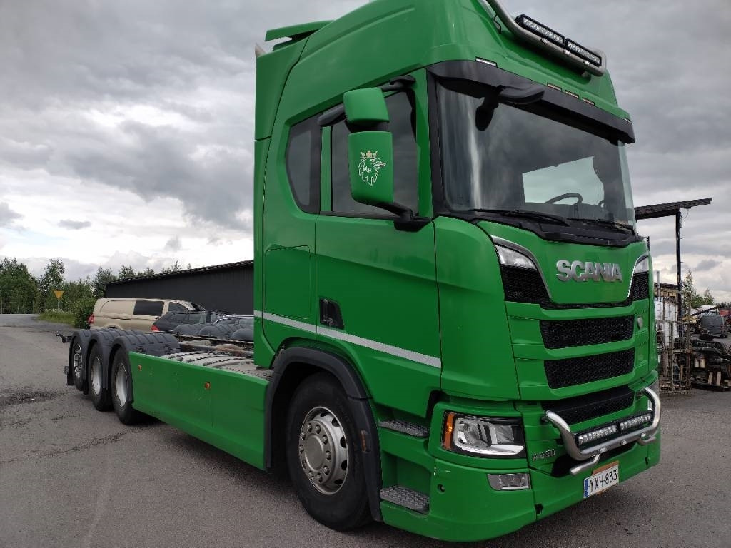 Scania R580 8x4 alusta 710tkm!! - Chassis vrachtwagen: afbeelding 2 Scania R580 8x4 alusta 710tkm!! - Chassis vrachtwagen: afbeelding 2