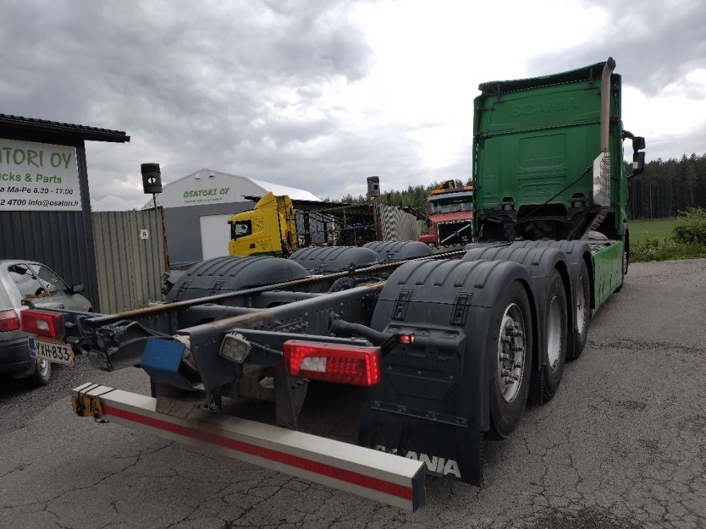 Scania R580 8x4 alusta 710tkm!! - Chassis vrachtwagen: afbeelding 3 Scania R580 8x4 alusta 710tkm!! - Chassis vrachtwagen: afbeelding 3