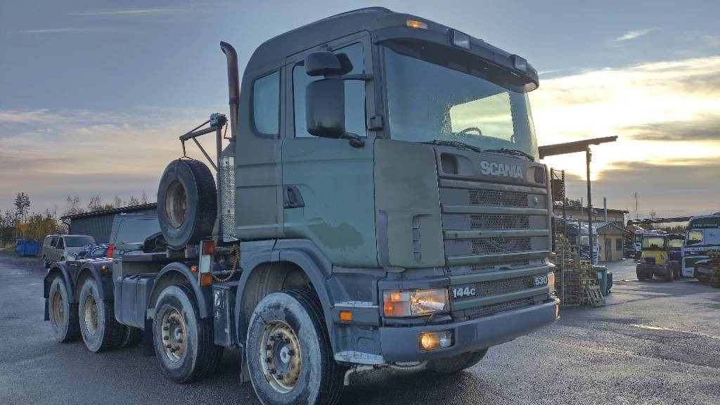 Scania R144 530 8x4 RASKASVETURI - Trekker: afbeelding 1 Scania R144 530 8x4 RASKASVETURI - Trekker: afbeelding 1