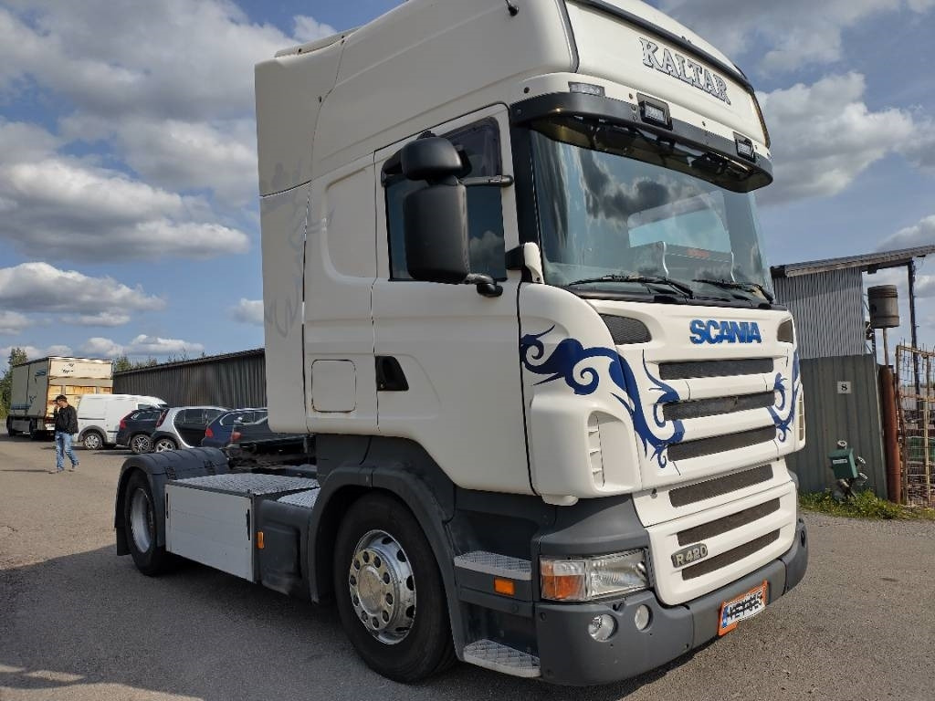 Scania R420 4x2 vetoauto - Trekker: afbeelding 1 Scania R420 4x2 vetoauto - Trekker: afbeelding 1