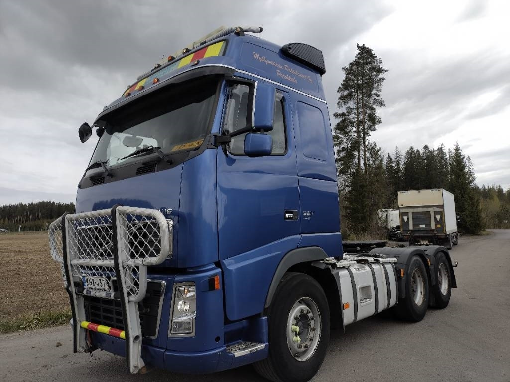 Volvo FH16 580 6x4 veturi, hydrauliikka - Trekker: afbeelding 1 Volvo FH16 580 6x4 veturi, hydrauliikka - Trekker: afbeelding 1