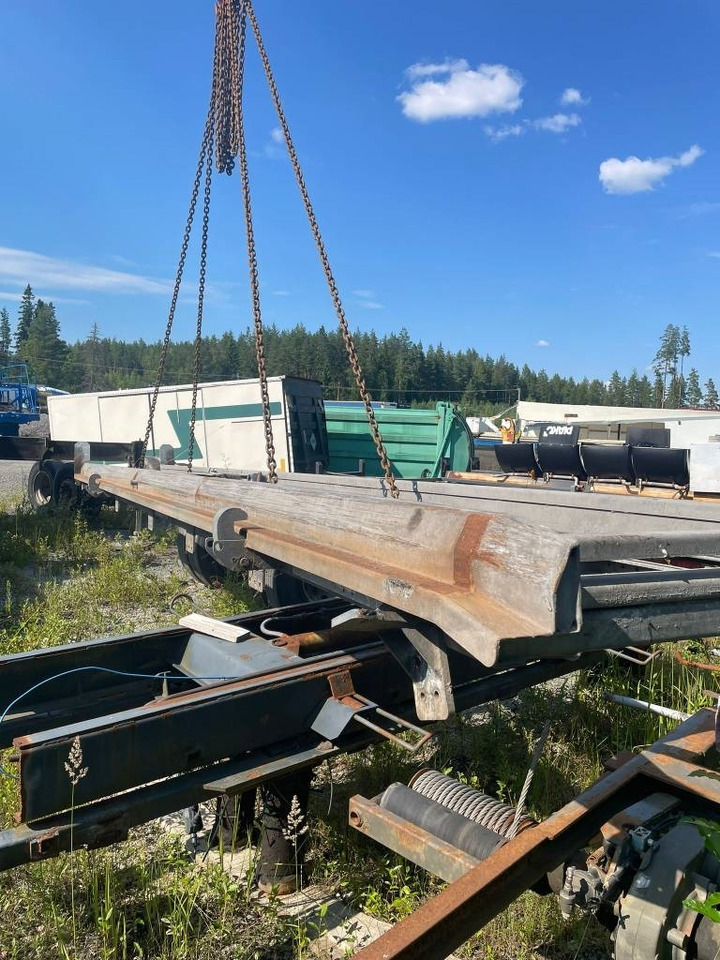 VAK 0-laite Scaniaan - Frame/ Chassis voor Vrachtwagen: afbeelding 1 VAK 0-laite Scaniaan - Frame/ Chassis voor Vrachtwagen: afbeelding 1