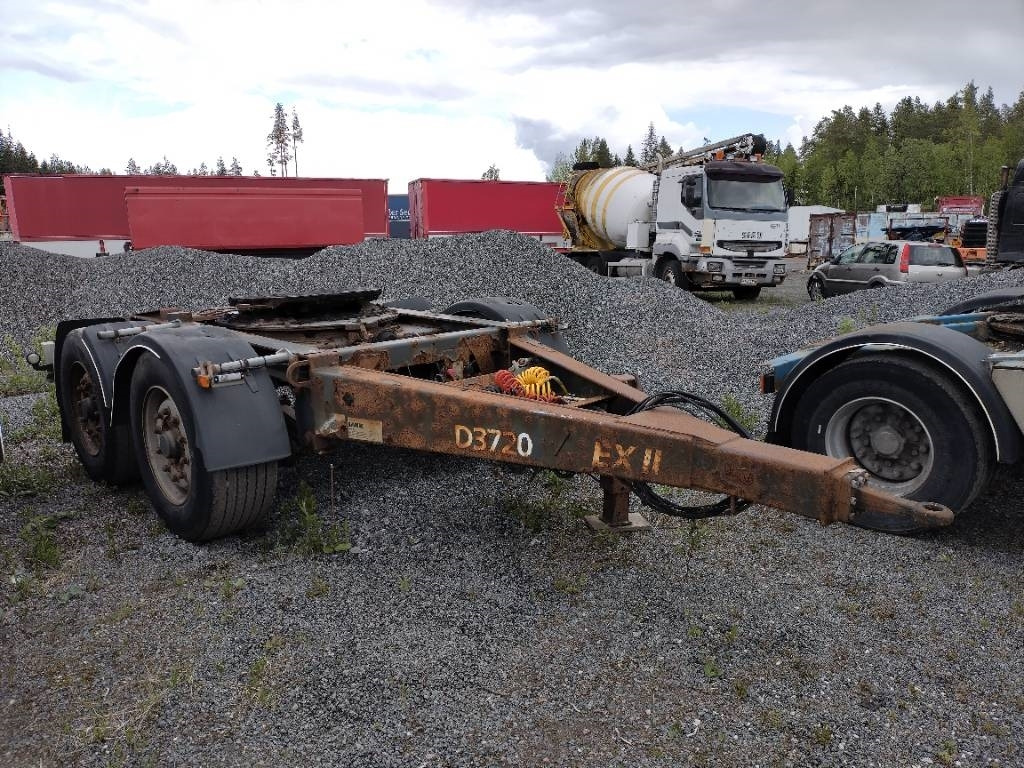 VAK Dolly,isoillapyörillä - Dolly aanhanger: afbeelding 1 VAK Dolly,isoillapyörillä - Dolly aanhanger: afbeelding 1
