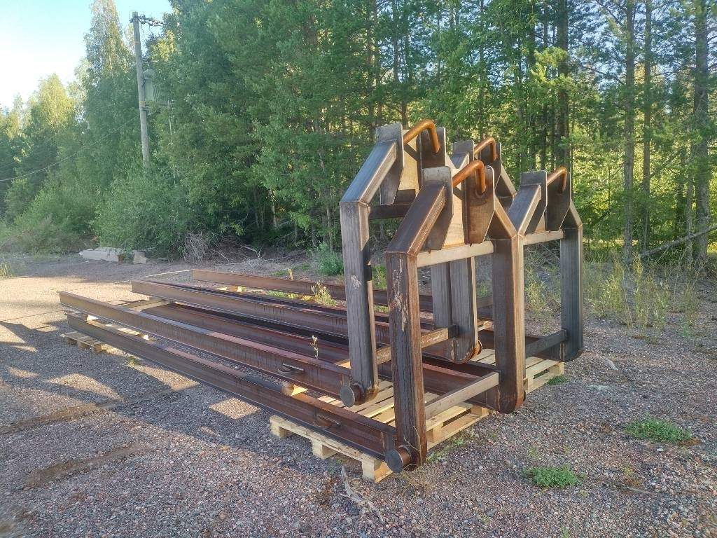 Vaihtolava juoksuja 6m koukkupäillä - Open laadbak: afbeelding 1 Vaihtolava juoksuja 6m koukkupäillä - Open laadbak: afbeelding 1