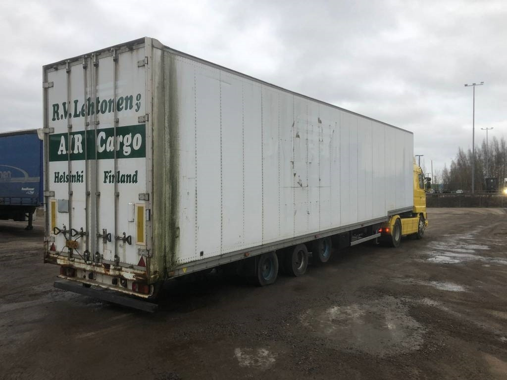 Van Hool pokattu megakärry,varastoksi - Gesloten oplegger: afbeelding 4 Van Hool pokattu megakärry,varastoksi - Gesloten oplegger: afbeelding 4