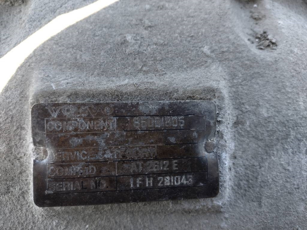 Volvo AT2612E hidastimella  - Versnellingsbak voor Vrachtwagen: afbeelding 3 Volvo AT2612E hidastimella  - Versnellingsbak voor Vrachtwagen: afbeelding 3