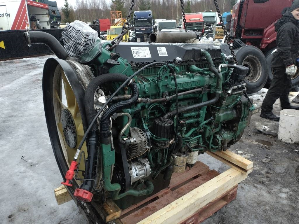 Volvo D13K 540 moottori, 390000km - Motor voor Vrachtwagen: afbeelding 1 Volvo D13K 540 moottori, 390000km - Motor voor Vrachtwagen: afbeelding 1