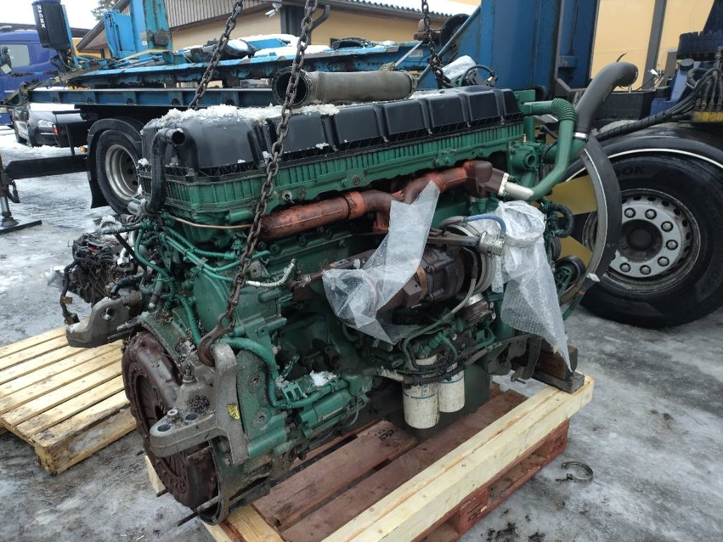 Volvo D13K 540 moottori, 390000km - Motor voor Vrachtwagen: afbeelding 2 Volvo D13K 540 moottori, 390000km - Motor voor Vrachtwagen: afbeelding 2
