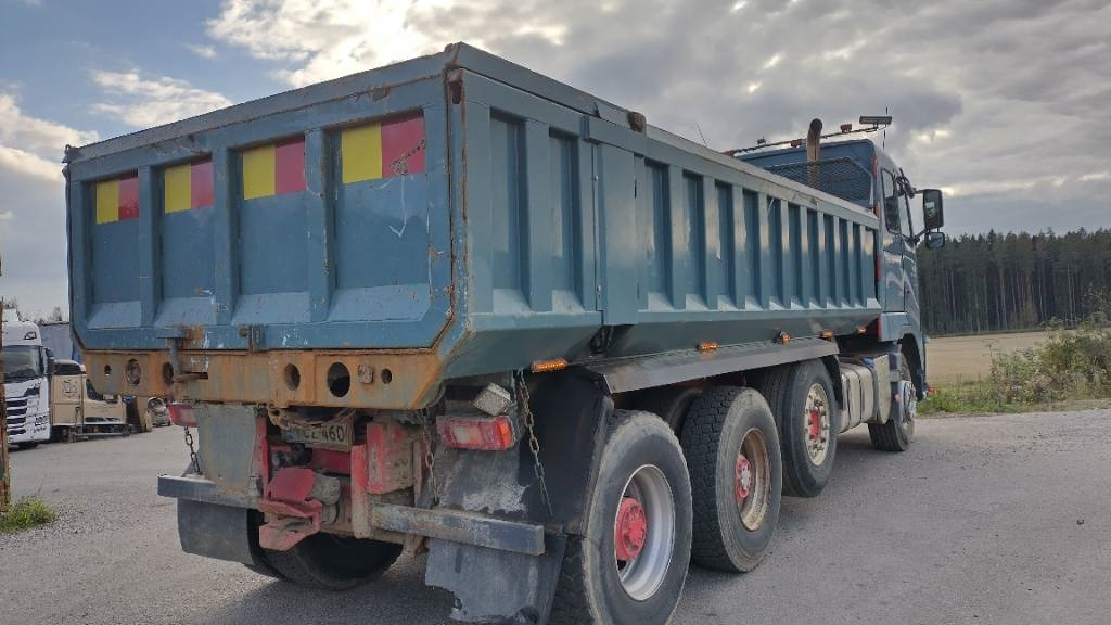 Volvo FH13 8x4 autom.kasettilava - Kipper vrachtwagen: afbeelding 4 Volvo FH13 8x4 autom.kasettilava - Kipper vrachtwagen: afbeelding 4